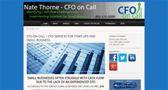 Desktop Screenshot of cfonateoncall.com